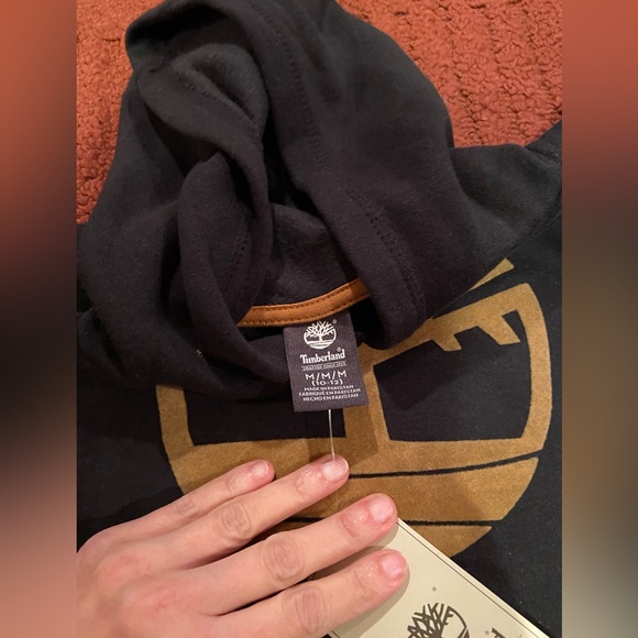 Timberland Hoodie M NEW - Picture 3 of 3